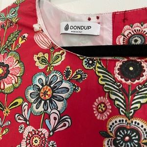 Italian floral tunic mini dress IT 42